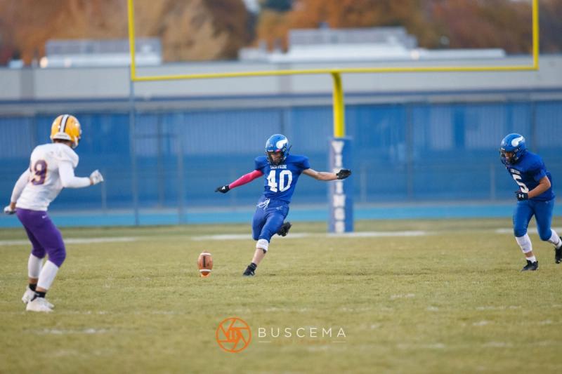 Coeur d'Alene Vikings Freshman Football vs Lewiston Bengals photo 18