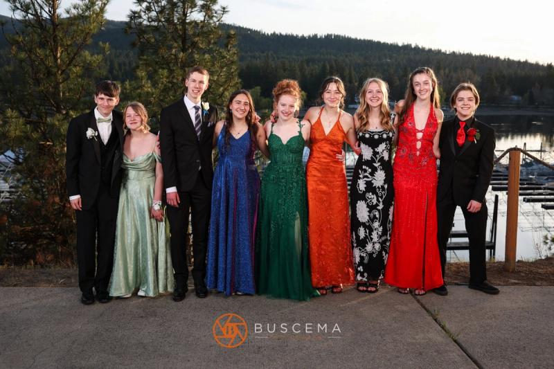 Coeur d'Alene HS Prom 2024 photo 15