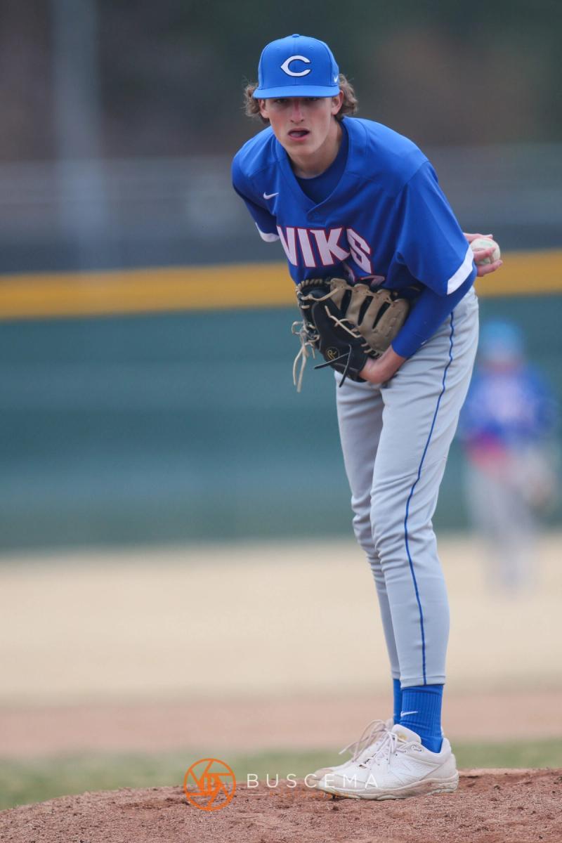 Lakehawk Hawks @ Coeur d’Alene Vikings Boy's Varsity Baseball photo 15