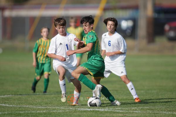 Coeur d'Alene Boy's JV Soccer vs Lakeland 8/23/23