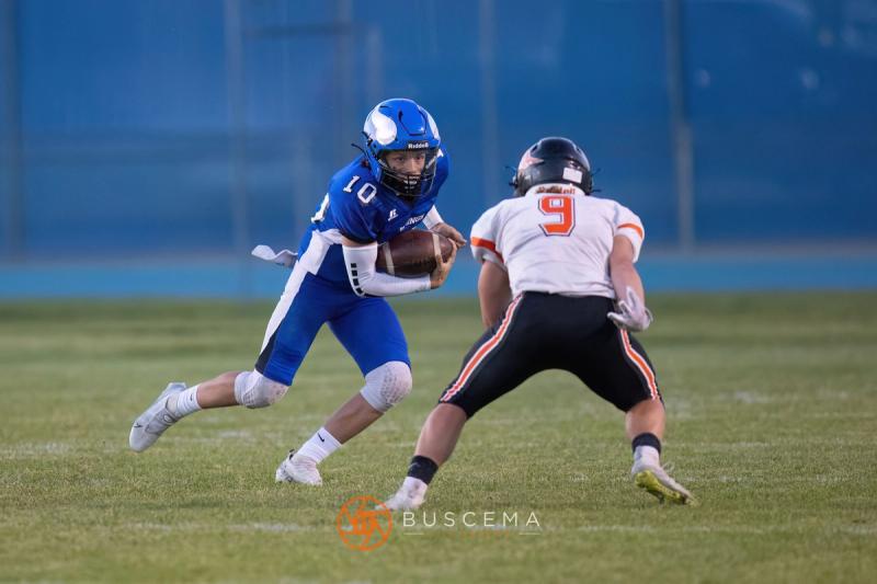 Coeur d’Alene Vikings JV Football vs Post Falls Trojans photo 12