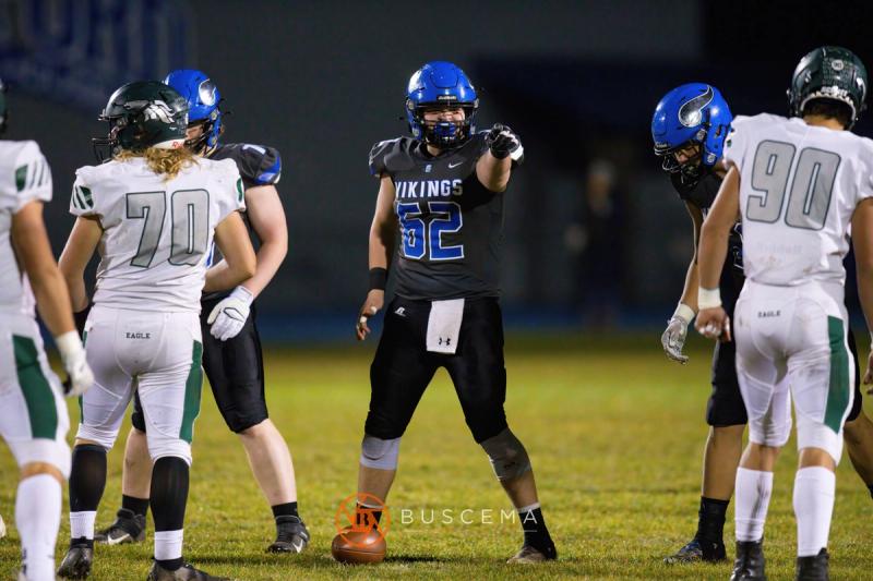 Coeur d'Alene Vikings vs Eagle Mustangs Varsity Football 5A Quarterfinal Playoffs photo 5