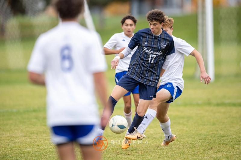 Coeur d'Alene @ Lake City Boy's Varsity Soccer - 5A Regionals photo 7