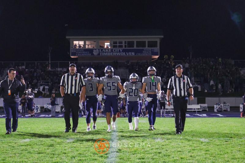 Coeur d'Alene @ Lake City Football photo 6