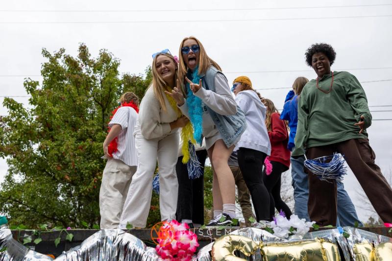 Coeur d'Alene Vikings Homecoming Parade 2023 photo 4