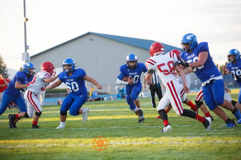 Sandpoint @ Coeur d'Alene Freshmen Football photo 3