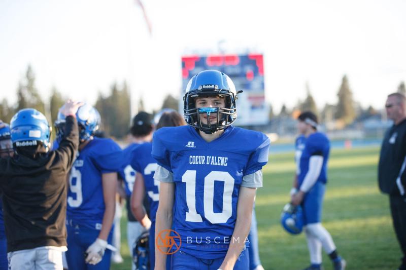 Sandpoint @ Coeur d'Alene Freshmen Football photo 2