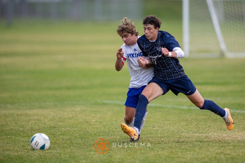 Coeur d'Alene @ Lake City Boy's Varsity Soccer - 5A Regionals photo 18