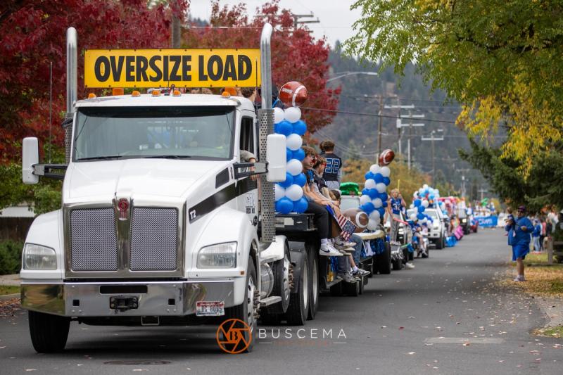 Coeur d'Alene Vikings Homecoming Parade 2023 photo 22