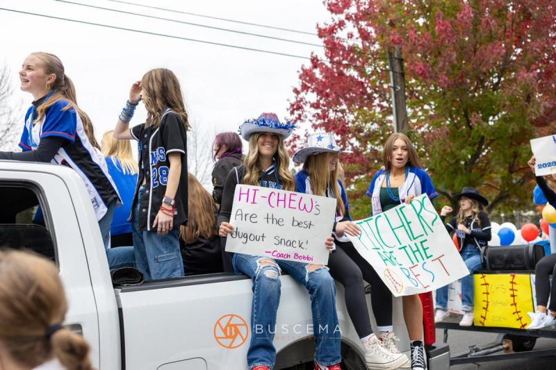 Coeur d'Alene Vikings Homecoming Parade 2023 photo 19