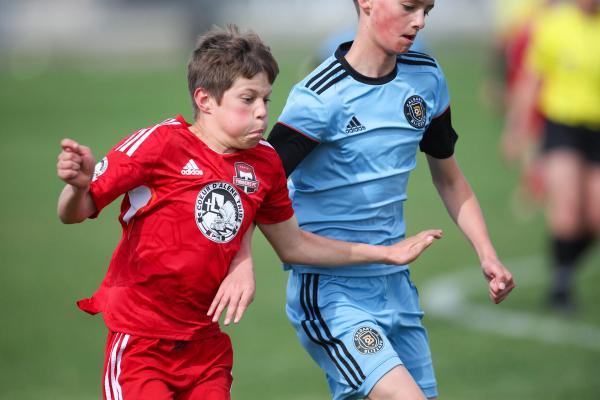 Timbers North FC 11B Academy vs Blizzards SC11