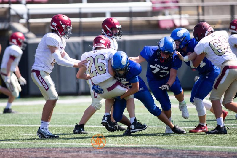 Coeur d'Alene Vikings Freshman Football vs Rigby at the University of Montana 8/19/22. photo 34