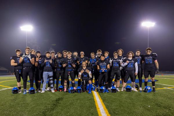 Coeur d'Alene v Raymond - Senior Night