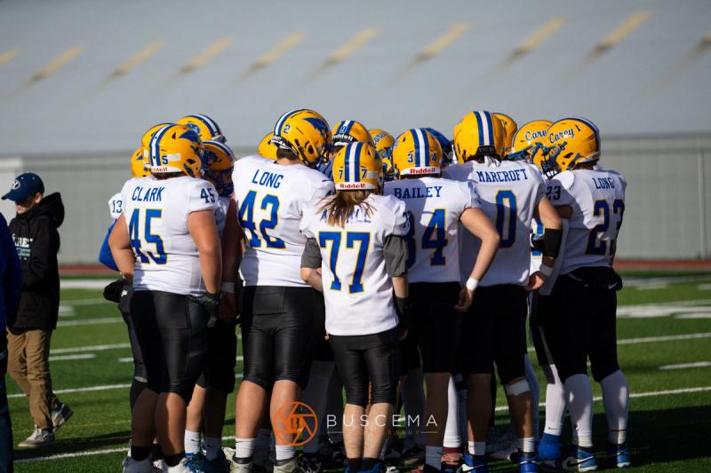 Carey @ Coeur du Christ Academy 1A Football Quarterfinals photo 5