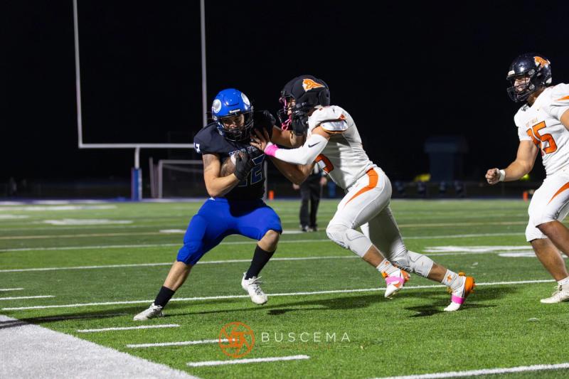 Post Falls @ Coeur d'Alene Football Senior Night photo 10