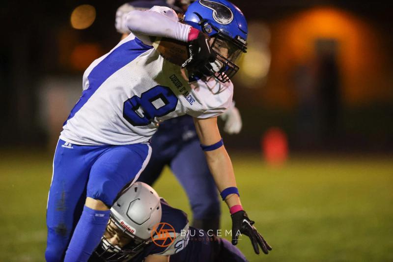 Coeur d’Alene Vikings @ Lake City Timberwolves JV Football photo 35