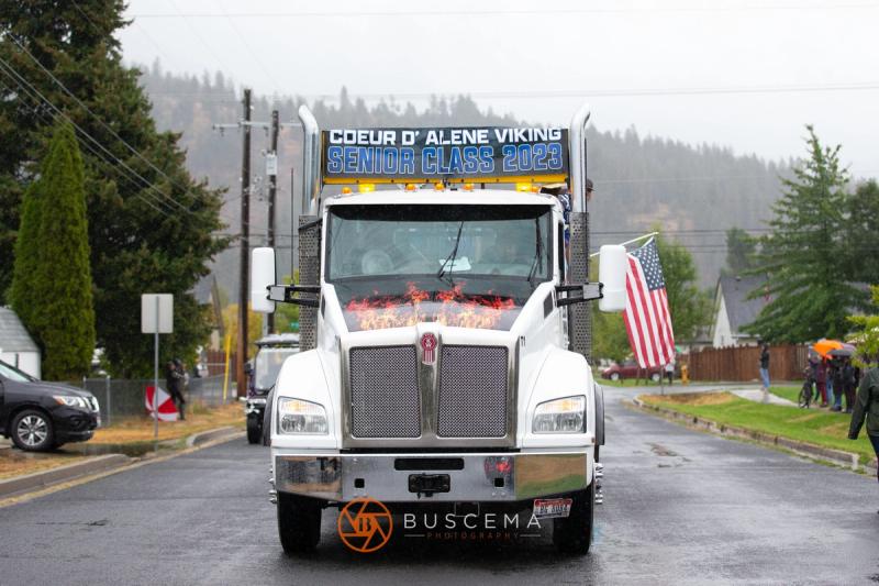 Coeur d'Alene Vikings Homecoming Parade 2022 photo 47