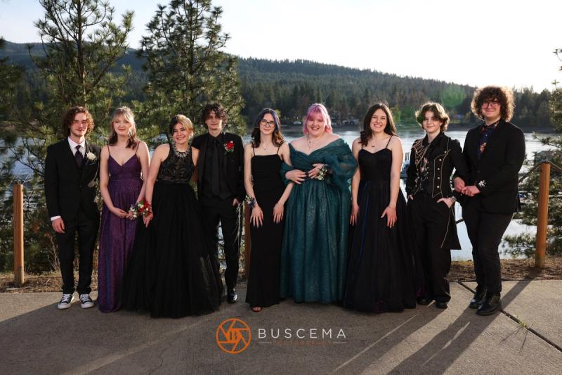Coeur d'Alene HS Prom 2024 photo 9