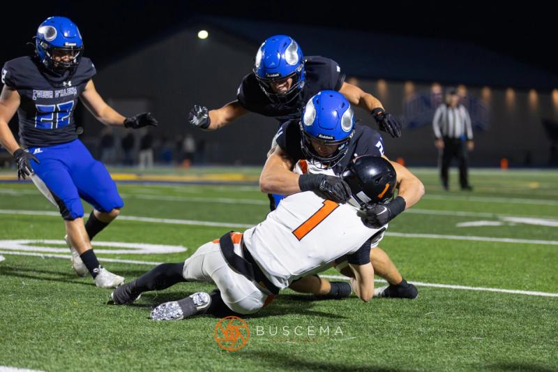 Post Falls @ Coeur d'Alene Football Senior Night photo 17