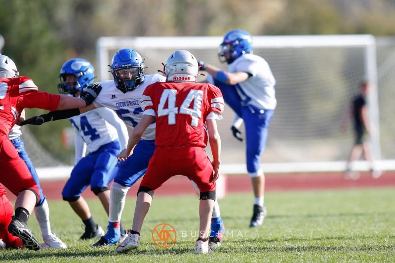 Coeur d'Alene @ Ferris Football (Freshmen) photo 6