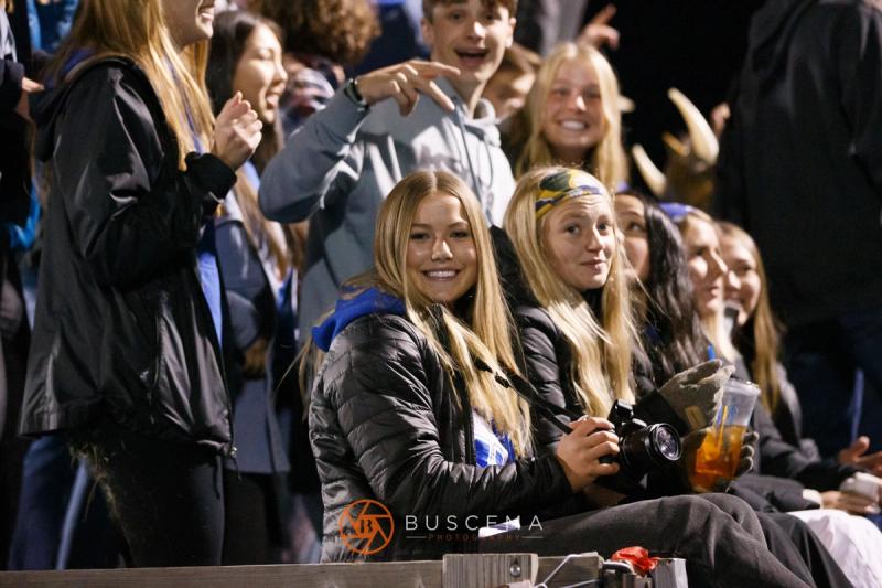 Coeur d'Alene Vikings Varsity Football vs Post Falls Trojans Homecoming photo 13