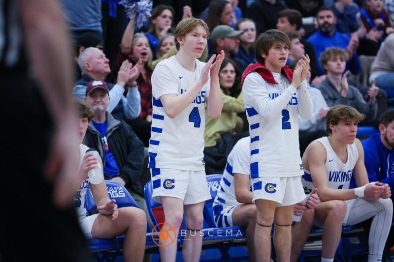 Lewiston @ Coeur d'Alene Boy's Varsity Basketball photo 10