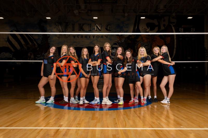 CHS Volleyball 2026 Team Photos photo 2