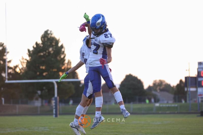 Coeur d’Alene Vikings @ Lake City Timberwolves JV Football photo 6