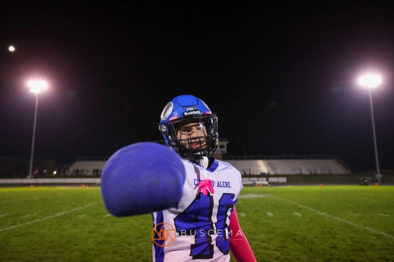 Coeur d’Alene Vikings @ Lake City Timberwolves JV Football photo 44