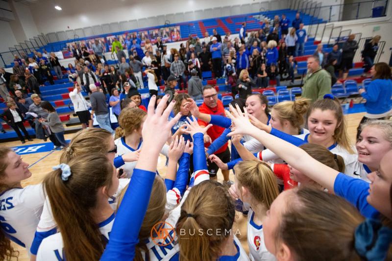 Lake City @ Coeur d'Alene Volleyball District Championship photo 8