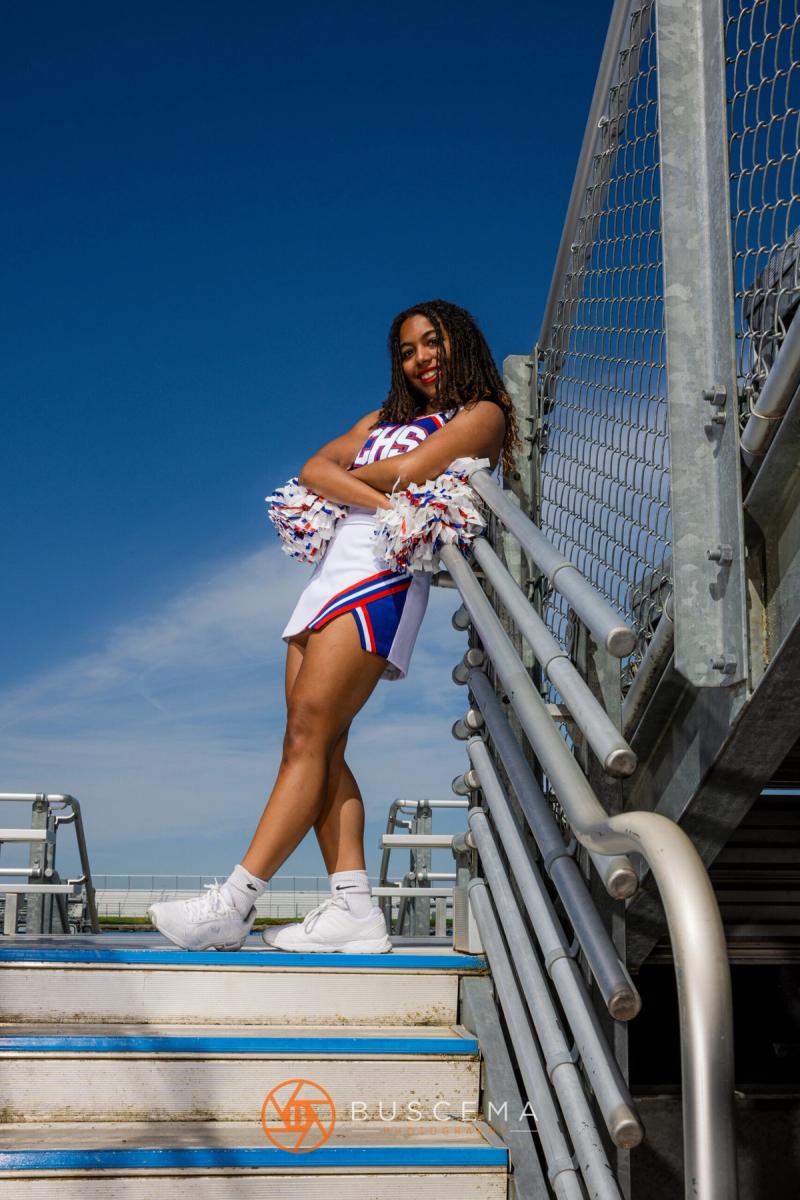 CHS Cheer Media Day photo 10
