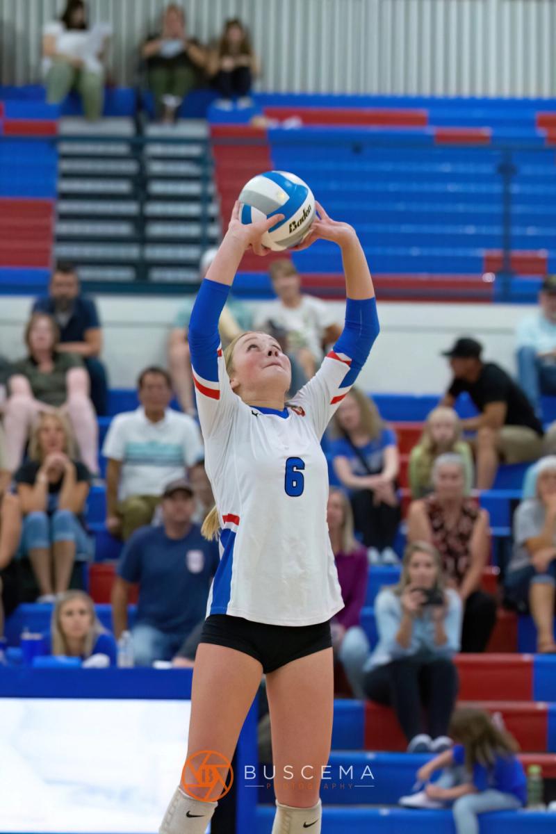 Coeur d'Alene Vikings JV Volleyball vs Post Falls Trojans 9/6/22 photo 64