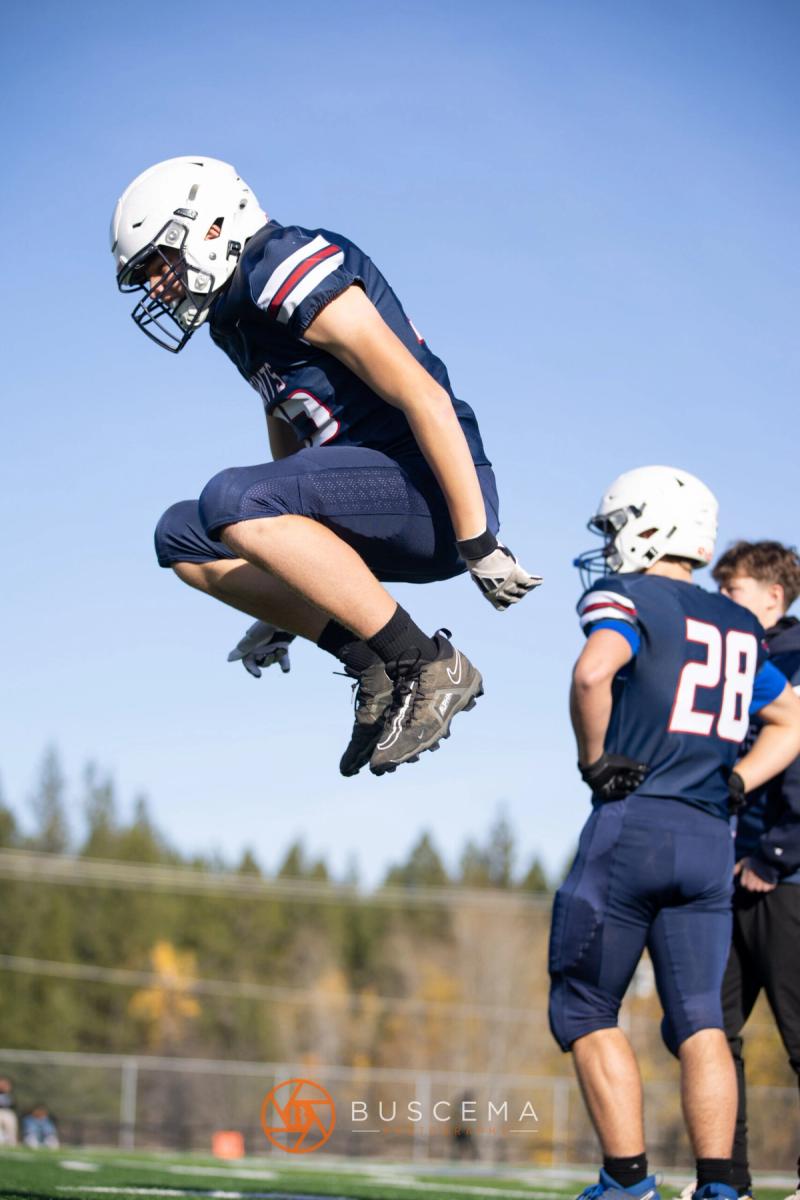 Carey @ Coeur du Christ Academy 1A Football Quarterfinals photo 4