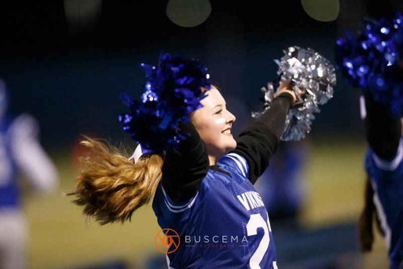 Coeur d'Alene Vikings Varsity Football vs Post Falls Trojans Homecoming photo 7