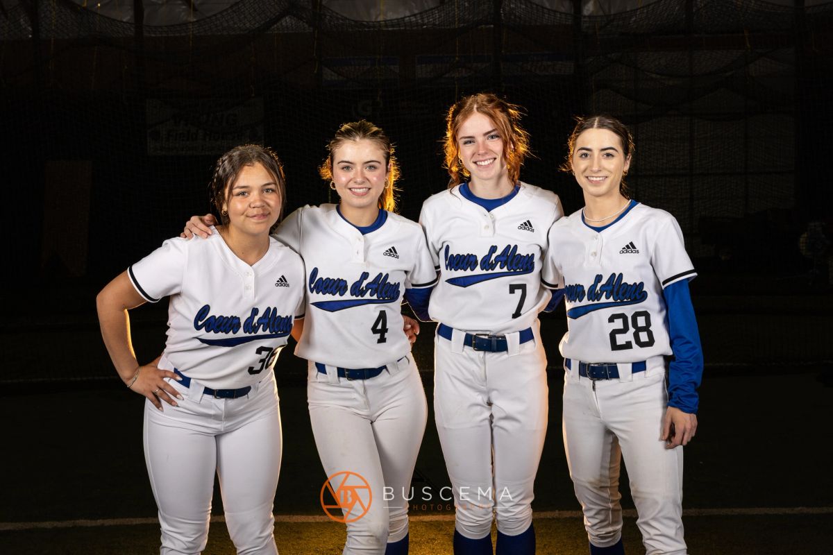 Coeur d'Alene Vikings softball team photo