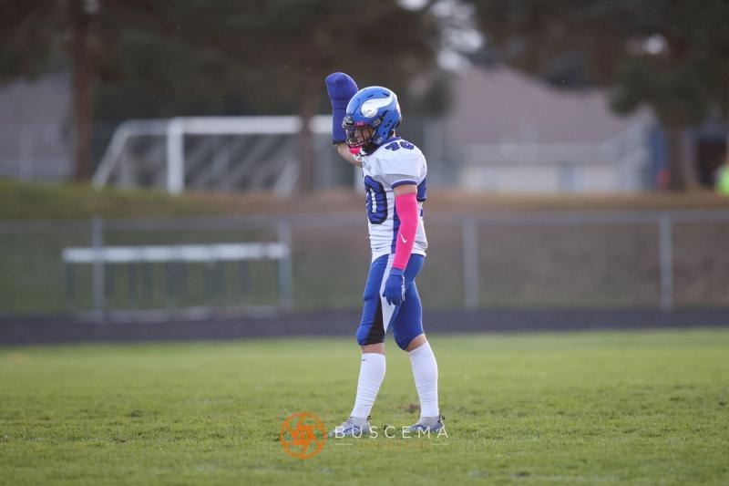 Coeur d’Alene Vikings @ Lake City Timberwolves JV Football photo 7