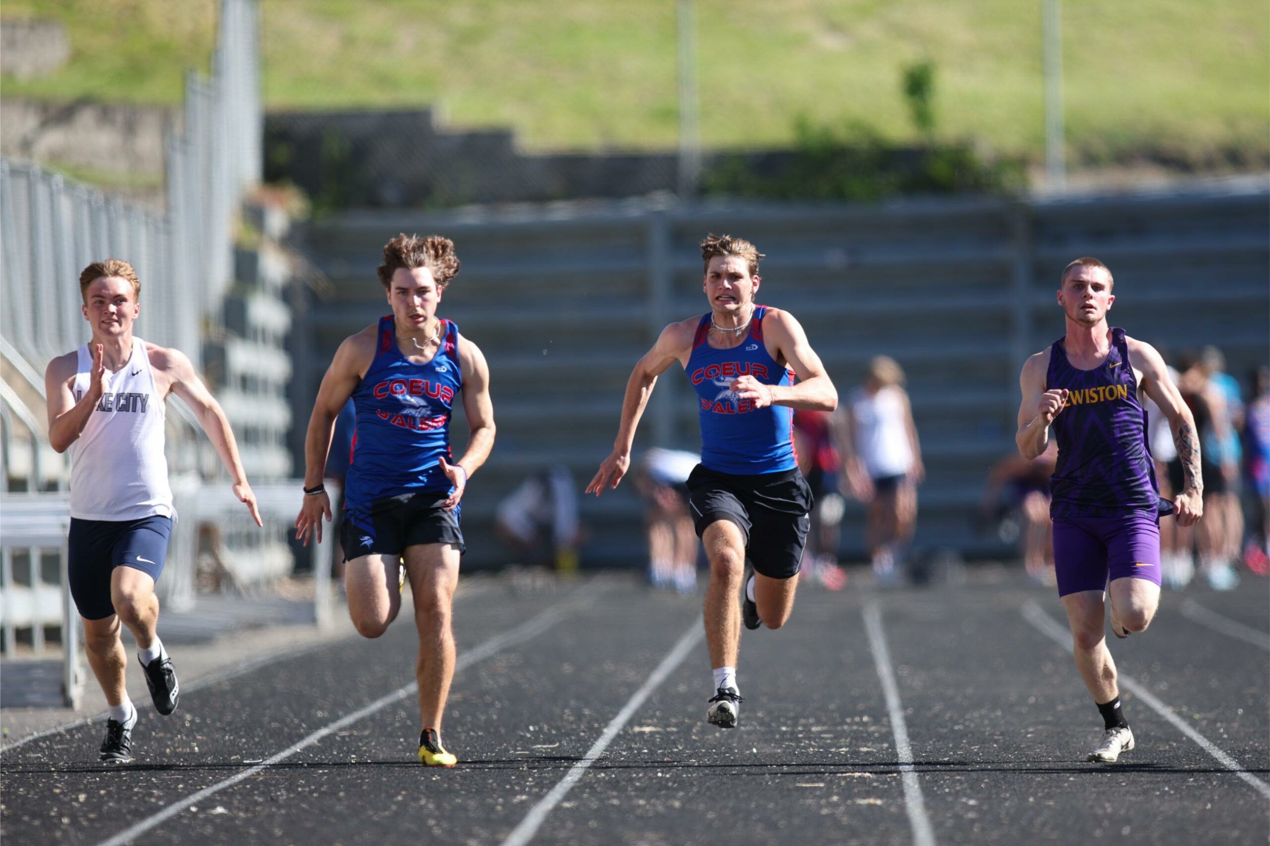 4A/5A Regional Track Events