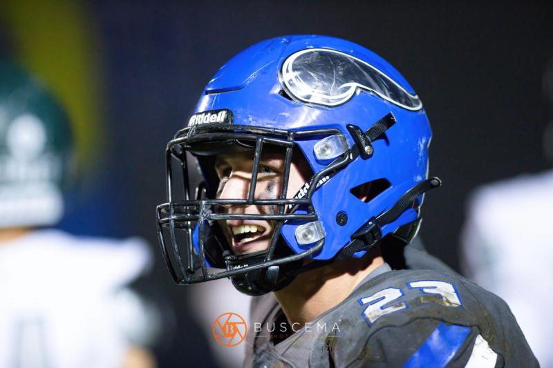 Coeur d'Alene Vikings vs Eagle Mustangs Varsity Football 5A Quarterfinal Playoffs photo 30