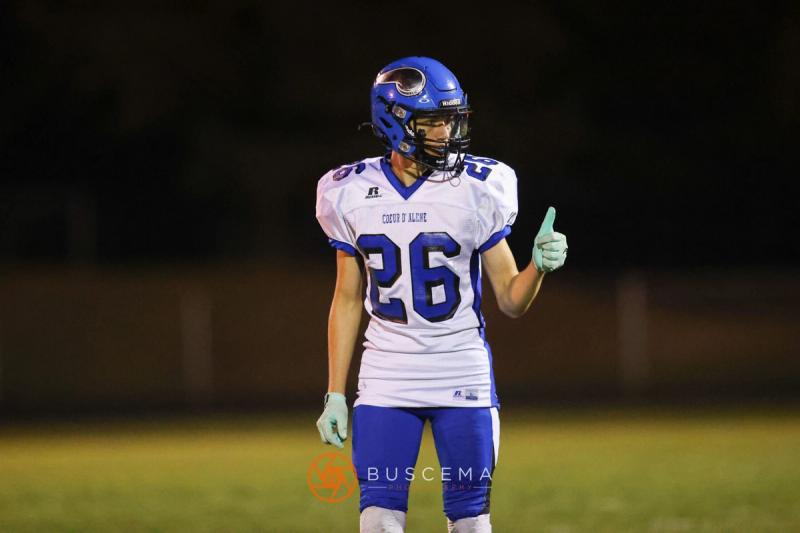 Coeur d’Alene Vikings @ Lake City Timberwolves JV Football photo 37
