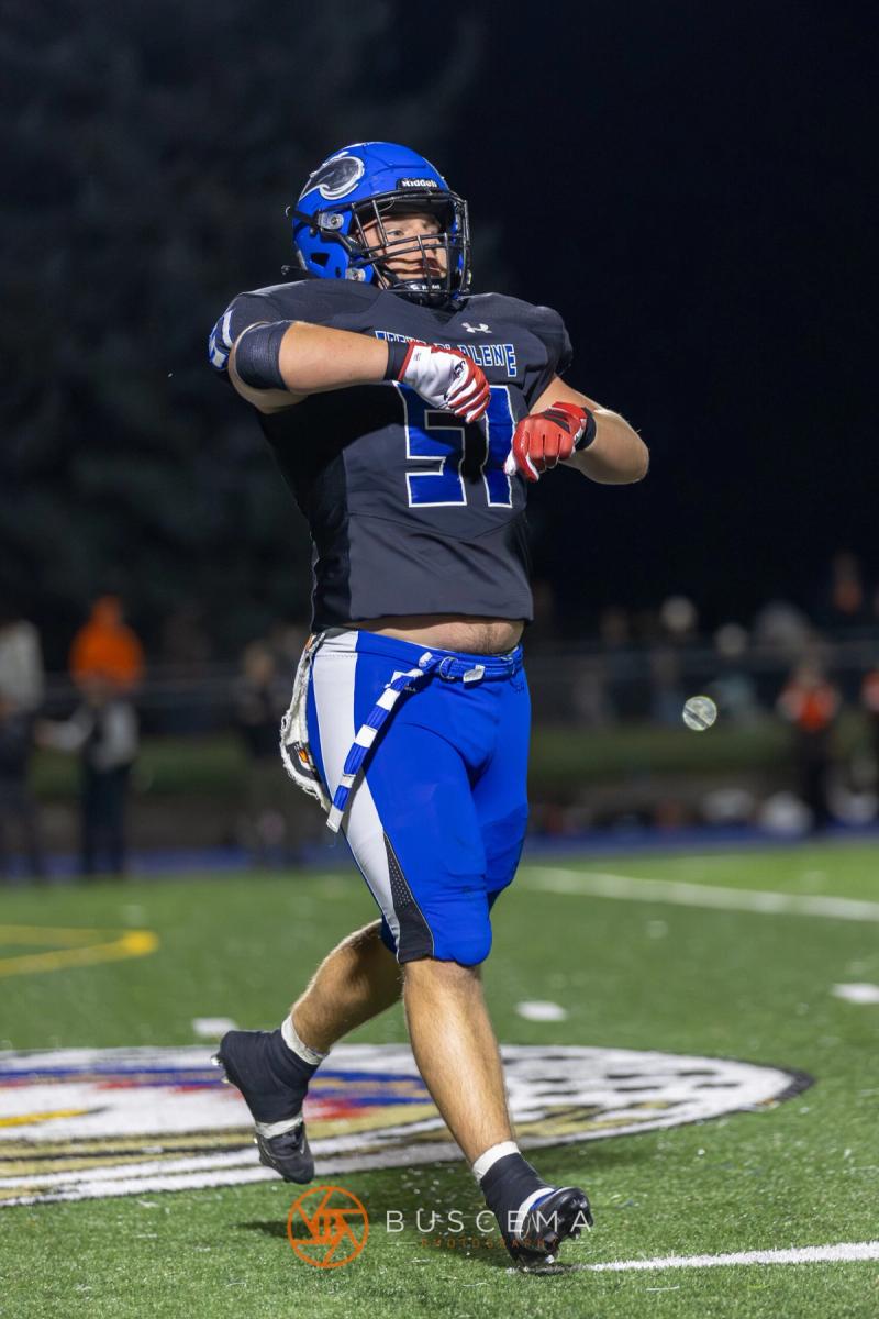Post Falls @ Coeur d'Alene Football Senior Night photo 20