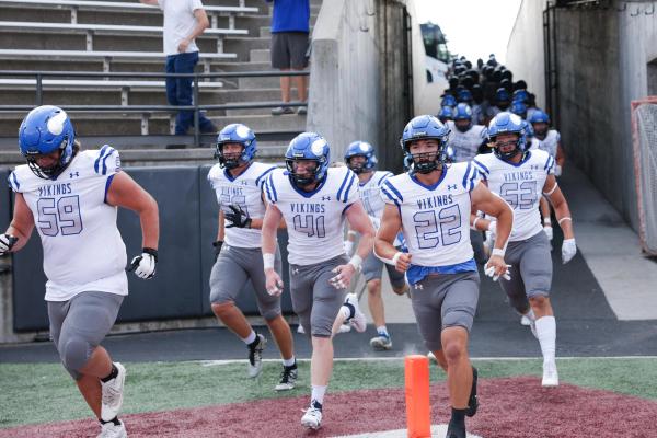 Coeur D’Alene Vikings Football vs Rigby
