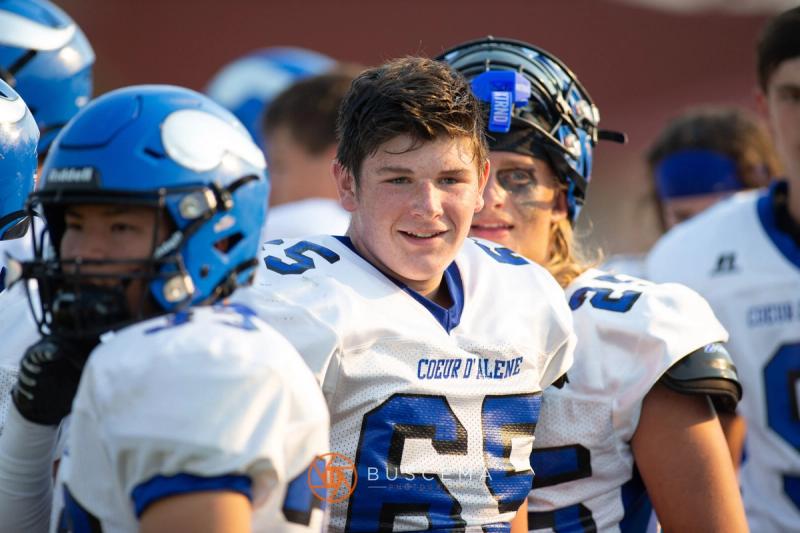 Coeur d'Alene Vikings JV Football @ Sandpoint 9/1/2022 photo 16