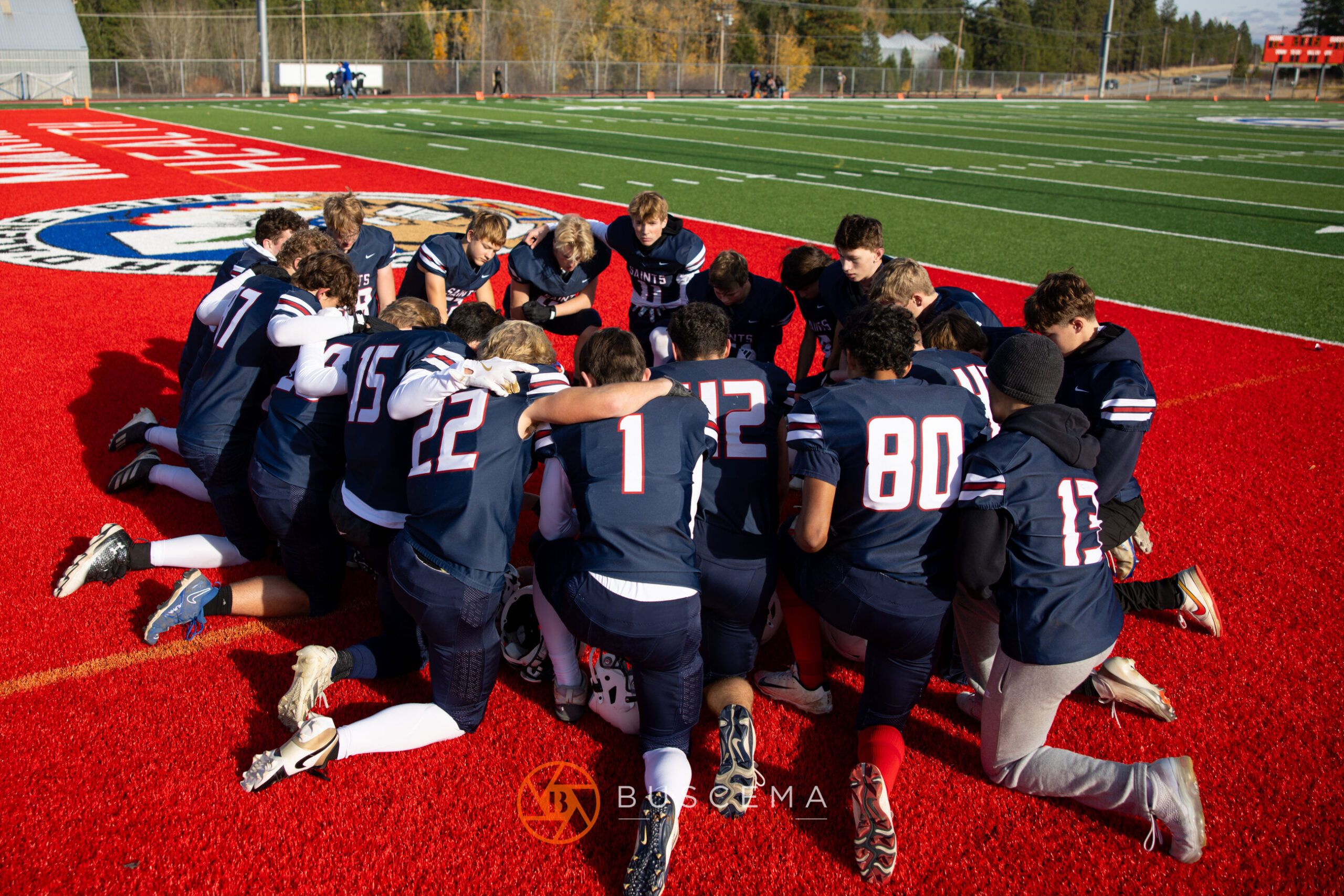 Carey @ Coeur du Christ Academy 1A Football Quarterfinals