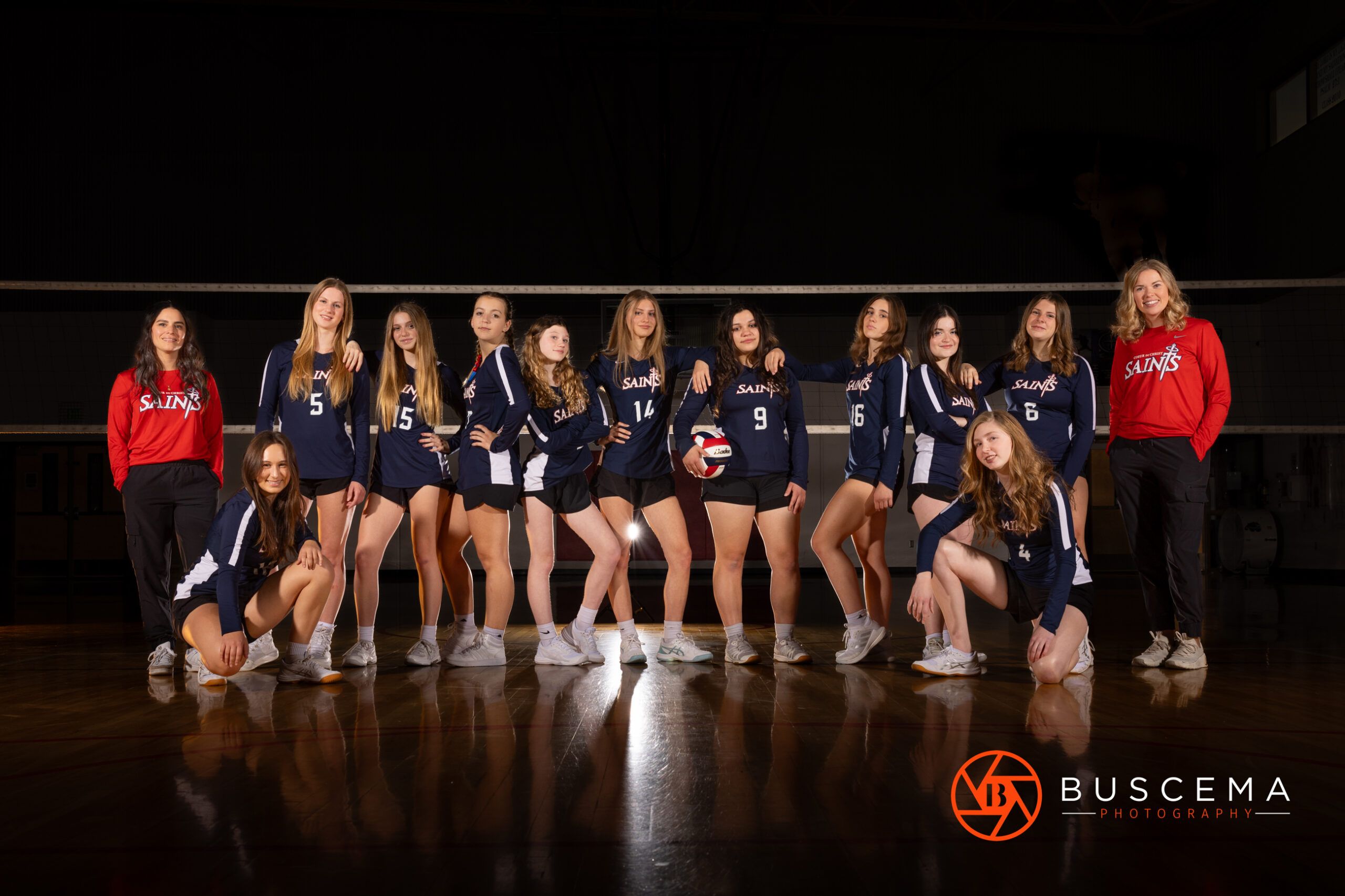 Coeur du Christ Academy Volleyball Team Photos