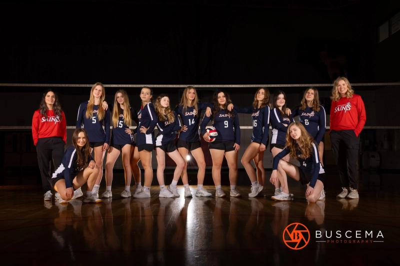 Coeur du Christ Academy Volleyball Team Photos photo 7