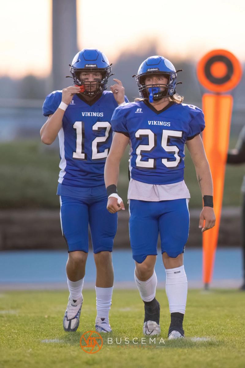 Coeur d’Alene Vikings JV Football vs Post Falls Trojans photo 13