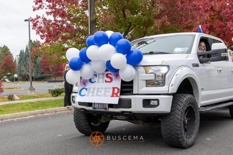 Coeur d'Alene Vikings Homecoming Parade 2023 photo 9