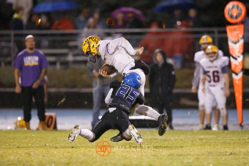 Lewiston @ Coeur d'Alene Football Senior Night photo 14