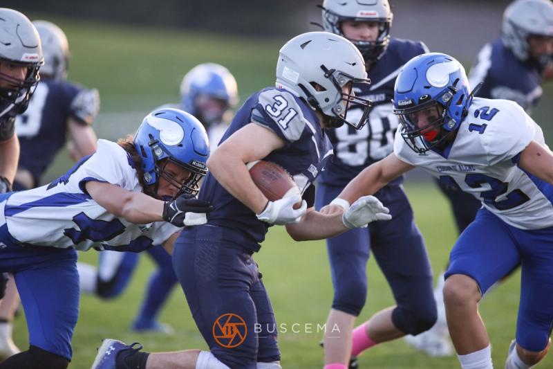 Coeur d’Alene Vikings @ Lake City Timberwolves JV Football photo 10