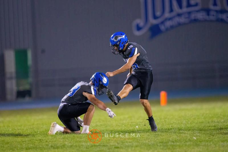 Coeur d'Alene Varsity Football vs Sandpoint Bulldogs 9/2/2022 photo 22